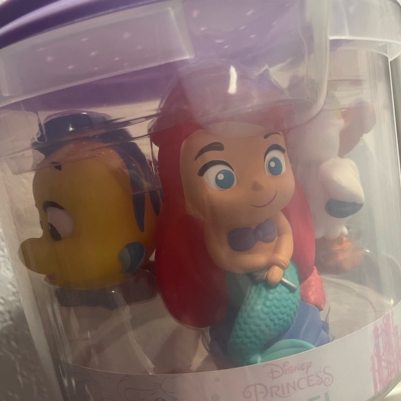 Disney Bath, Skin & Hair Disney Little Mermaid Bath Set Poshmark